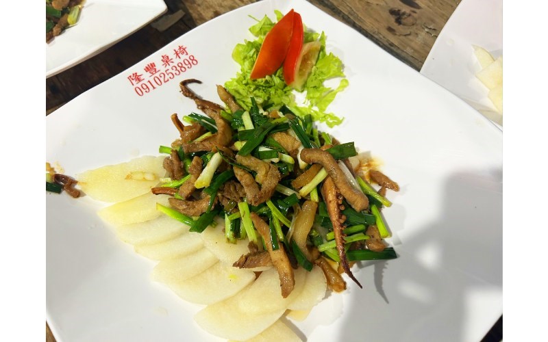果律客家小炒