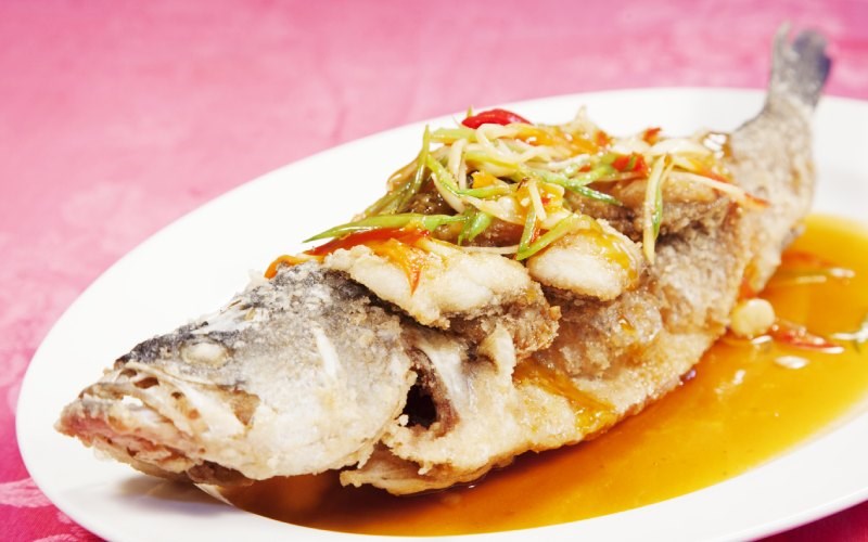 梅汁糖醋魚