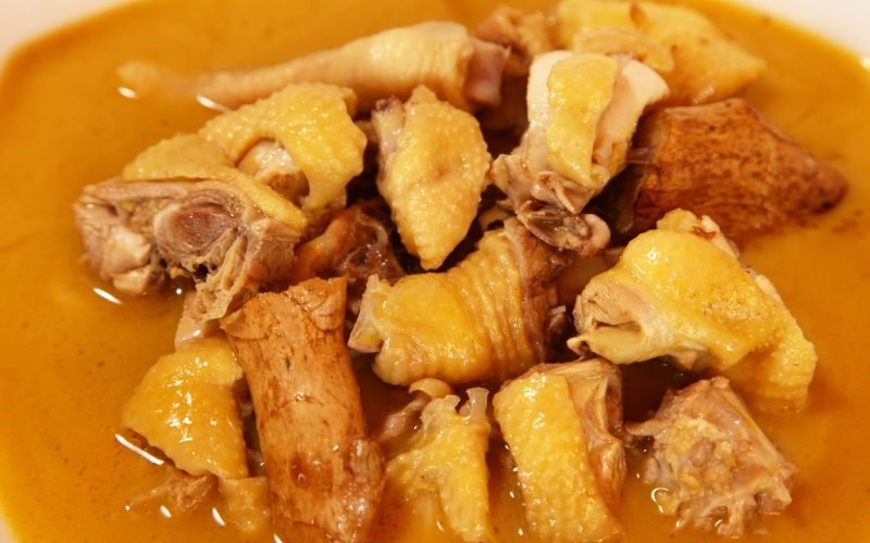 麻油雞