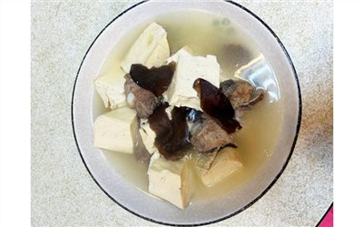 排骨豆腐湯