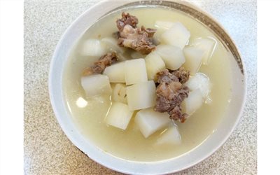 菜頭湯