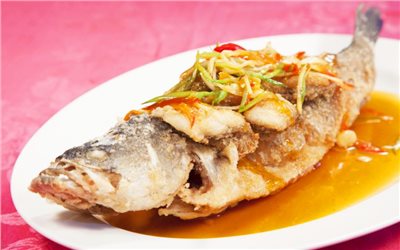 糖醋鮮魚