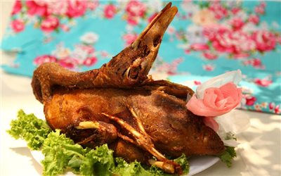 客味香酥鴨