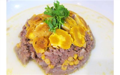 傳家八寶扣香芋