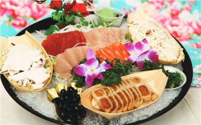 海鮮大拼盤