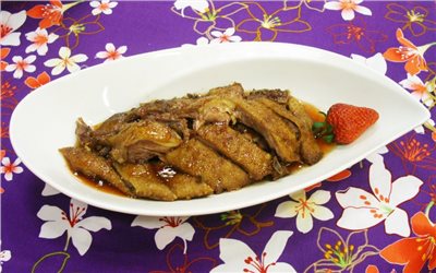 草莓扒鴨