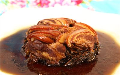 梅干扣肉