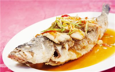梅汁糖醋魚