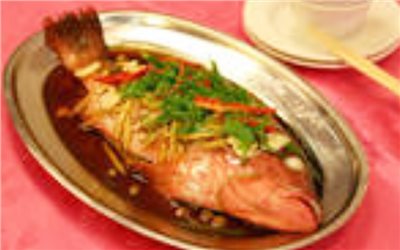 清蒸鮮魚