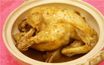 傳統客家封雞