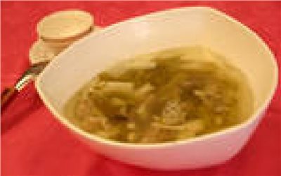 酸菜四寶湯