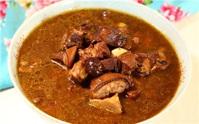 藥膳羊肉