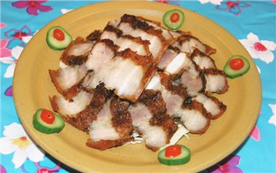 鹹豬肉