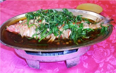 清蒸海上鮮