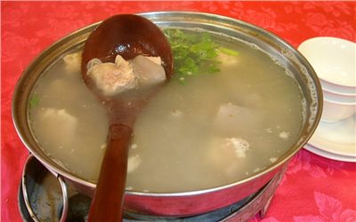 清燉土羊肉