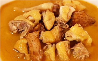 麻油雞